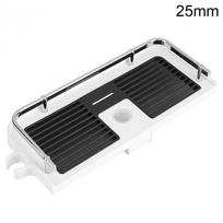 Bathroom Wall Mounted Storage Shelf ABS Toiletries Bracket Organizer Holder