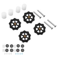 3D Printer Heat Bed Leveling Part Good Stability High Hardness Wear Corrosion Resistance M4 Thumb įvairiaspalvis