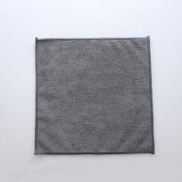 Non-Stick Oil Rags - Absorbent, Non-Linting Kitchen Dishwashing Cloths for Decontamination & Cleaning 25x25 cm pilka spalva