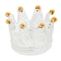 Makeup Sponge Holder Crown Design Blender Egg Puff Drying Stand Frame Rack for Home