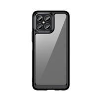 For Honor X8 Colorful Series Acrylic + TPU Phone Case For Honor X8 juoda