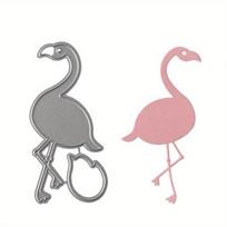 Flamingo Metalo Pjovimo Trafaretai Trafaretas Scrapbooking Nuotraukų Albumo Dekoravimas Reljefinis Kortelių Gamybos Dekoravimas