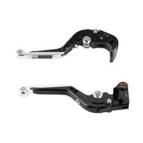2 Pcs Brake Clutch Levers 6 Gear Adjustable Foldable Control Lever for CBR1000RR FIRE BLADE SP 2008