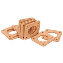 20Pcs 42 Stepper Motor Vibration Damper 3D Printer Cork Motor Gasket Damping Pads