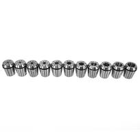 11Pcs Chuck Accurate Spring Set CNC Engraving  Milling Machine Industrial Accessories ER32