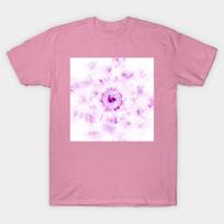 T Shirt Women Emerging Planet Harajuku Print Kawaii Tshirt Summer Short Sleeve Female T-Shirt Top Tee S rožinė