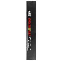 130x21cm Universalus PVC Atspindintis Automobilio Lipdukas Priekinio Stiklo Dekoratyviniai Lipdukai su Grandikliu black
