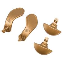 4pcs Game Controller Back Paddles Professional Replacement Metal Back Buttons for PS5 Edge auksas