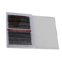 Pasidaryk pats blakstienų priauginimo rinkinys 240 vnt. individualios blakstienos 9–16 mm kuokšteliai blakstienų priauginimo rinkinys su 2 ml black