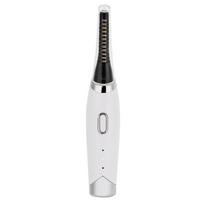 Electric Eyelash Curler Long Lasting Heated Perming USB Rechargeable Makeup Tool