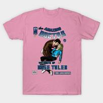 T Shirt Women The Amazing Doctor 10 Harajuku Print Kawaii Tshirt Summer Short Sleeve Female T-Shirt Top Tee S pink