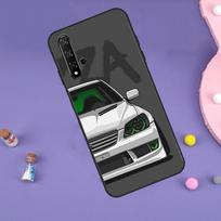 JDM Legend Drift Car Funda For Huawei Nova Y91 Y90 Y70 Y60 Y61 9 10 SE 11i 8i 7i 3i 5T P30 P40 Lite P60 Pro Case Nova 11 Pro gray