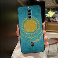 Kazakhstan flag Case For ZTE Nubia Red Magic 8S 8 9 Pro Plus Red Magic 6 7 Pro 6S 7S Pro 5G 5S 6R Funda Red Magic 9 Pro
