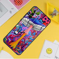 Psychedelic Mushrooms Florals For Samsung Galaxy A14 A34 A54 A12 A32 A52 A51 A71 A53 A33 A13 A15 A25 A35 A55 Phone Case Samsung A54 5G