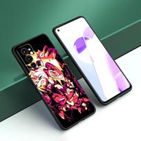 Anime Helluva Boss Black Silicone Phone Case For OnePlus 9 10 11 12 ACE 2V Pro 9RT 10T 10R Nord CE 2 3 Lite N10 N20 N30 5G OnePlus Nord CE2 5G