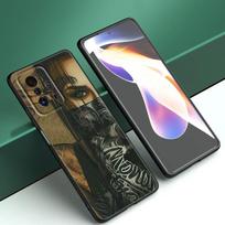 Seksuali mergina su rankos tatuiruote Juodas telefono dėklas skirtas Xiaomi Mi 9 SE 8 10 10T 11 12 13 Lite 9T 11T 12S 12T 13T 14 Pro 5G NE 11i 12X Xiaomi Mi 11 5G black