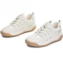 Thick-soled Height-enhancing German Training Shoes Sports Forrest Gump Shoes Casual Versatile Women's Shoes Mesh Running Shoes 35 smėlis/sidabras