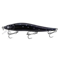 1 vnt. Žvejybos masalas 115 mm Minnow Crankbait Vobleriai 3D Eyes Eešerių dirbtinis masalas Lydekos karpių masalas plaukimo masalas Žvejybos Pesca Bass Perch SwimBait Priedai