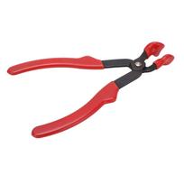 20.2cm7.95in Spark Plug Boot Plier Stainless Steel Universal Car Wire Puller Removal Tool