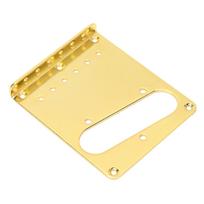 Top Loader Guitar Bridge Plate Steel 6 Strings Gold Color Electric Guitar Bridge Base Plate yellow