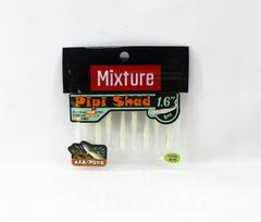 Jackson Soft Lure Mixture Pipi Shad 1.6 Inches OKG (5394)