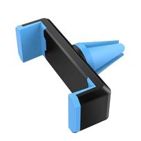 Universal Car Phone Holder Air Vent Mount Holder Universal Car Holder For Cell Phone in Car Mobile Phone Holder Stand Auto Parts mėlyna