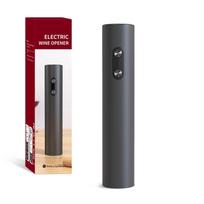 Electric Wine Opener Set Automatic Corkscrew with Aerator Pourer and Foil Cutter for Kitchen Bar Party Gifts juoda