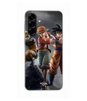 Case - Maniacase - Samsung Galaxy A56 - Silicone - 3D - Anime manga juoda