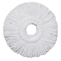 Magic Floor Mop 360° Bucket 2 Heads Microfiber Spin Spinning Rotating Head balta