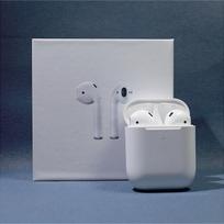 Naujas AP2 1:1 Bluetooth ausinė Belaidė ausinė Mini ausinė Vandeniui atspari Jutiklinis valdymas Žaidimų Muzikos ausinės Airpods skirtos iPhone Xiaomi balta