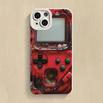 Technologijų žaidimų konsolės telefono dėklas, skirtas „Xiaomi Redmi Note 14 13 12 11 Pro Plus 5G 12S 11S 10S Redmi 13C 12C“ silikoniniam minkštam dangteliui Redmi Note 11 Or 11S