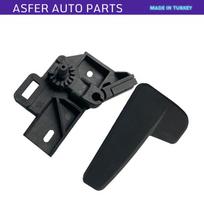 Bonnet Release Handle 2 Piece Set For Golf MK7 MK8 Polo Passat B8 2015-2024 T-Cross Rapid Karoq Octavia Superb Toledo Oem 6R1823533 6R1823633