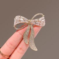 Peteliškė Sagė Moteriška Paprasta Asmenybė Smeigtukas Anti-Light Corsage one size