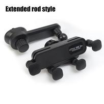 Gravity Car Phone Holder Air Vent Extension Rod Smartphone Stand GPS Navigation Support Mount Air Outlet Cell Phone Bracket