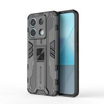 For Xiaomi Redmi Note 13 Pro 5G Case car Magnetic Armor Shockproof Stand Protect Cover For Redmi Note13 Pro Plus 13Pro 4G Cases Redmi Note13 Pro 4G