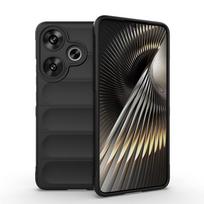 Case For Xiaomi Poco F6 Pro Back Cover Phone Case Soft Liquid Silicone Anti-fall Shockproof Protect Funda Coque Cases For Poco F6