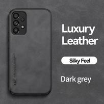 Dėklas Samsung Galaxy A12 A22 A52 A72 5G, Odinis, Su Magnetiniu Laikikliu Automobiliui, Dėklas Telefonui Galaxy A31 A51 A71 M32 4G, Galinis Dangtelis For Galaxy A22 4G