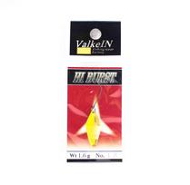 Valkein Spoon Hi Burst 1.6 grams Sinking Lure No.18 (2189)