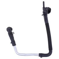 Guminė automobilio priekinės HVAC šildytuvo tiekimo žarna Vamzdelis 68280784AB Tinka Jeep Wrangler 2018-2025 juoda