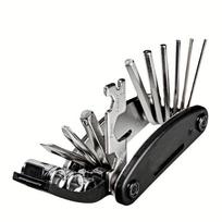 16 in 1 Mountain Bike Portable Socket Multipurpose Wrench Bicycle Multi Tool Screwdriver Motorcycle Bicycle Repair Tools