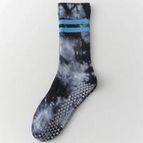 Yoga Socks Women Professional Silicone Anti-slip Pilates Socks Casual Striped Cotton Breathable Indoor Workout Gym Sports Socks
