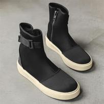 Free Delivery Shoes Men Cowboy Boots Booties Man Work & Safety Shoes Taco Ankle Boots Men's Safety Shoe Casual Sneakers Mens 39 juoda