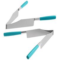 2 Pcs Cake Butter Slicer Old Fashion Cakes Pastry Desserts Server Cutting Machine