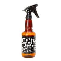 500ML Hairdressing Spray Bottle Salon Barber Hair Tools Water Sprayer Retro Whiskey Oil Head Watering Can ruda