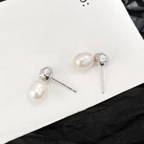 Doudou Pearl Temperament and Everyday Versatile Earrings