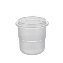 58 mm Kavos Dozavimo Puodelis Espresso Portafilteriams Sukraunamas Laikymas Kavos Miltelių Dozatorius Baristos Įrankiai Kavinės Įrankis Dozavimas skaidri