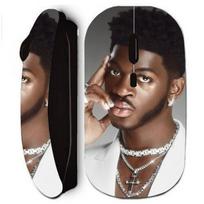 Wireless Mouse - Lil Nas X - Black - Ergonomic - Optical - 80 g