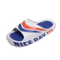 Womens Plus Size Cloud Comfort Slides Memory Foam House Slippers Wide Fit Cushioned Summer Trendy Sandals 44-45
