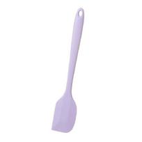 Multi-Function Lotion Sunscreen Ointment Applicator Long Handle Body Cleaner Shower Brush Sunscreen Back Applicator violetinė