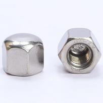 304 Stainless Steel Decorative Hexagonal Cap Nuts: Blind Hole Covers for M3, M4, M5, M6, M8, M20 Screws M4